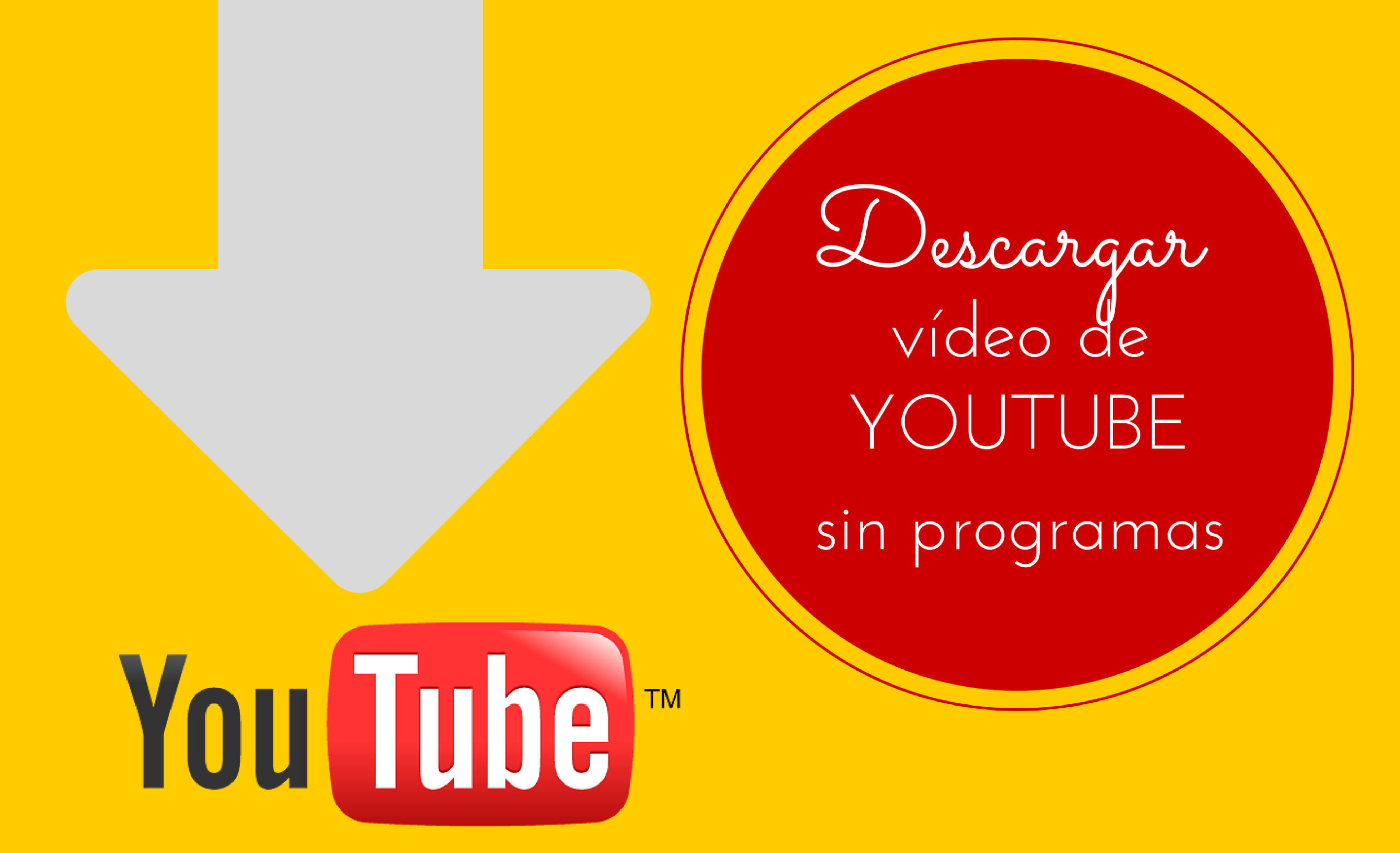 como descargar videos de youtube sin aplicacion