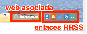 redes sociales en canal youtube