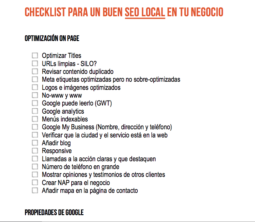 checklist-seo-local