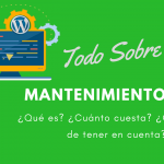 ¿En qué Consiste el Mantenimiento de una Página Web?